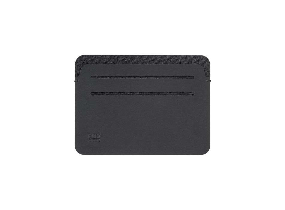 Porta carte anti RFID in soft PU. Con sei compartimenti per carte e logo RFID FullGadgets.com
