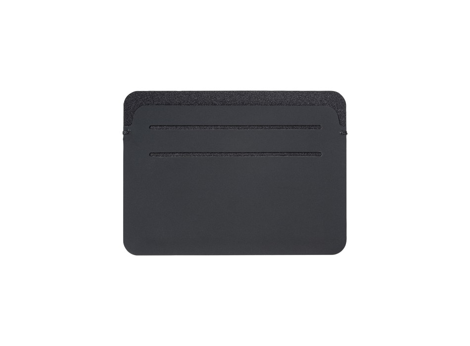 Porta carte anti RFID in soft PU. Con sei compartimenti per carte e logo RFID FullGadgets.com