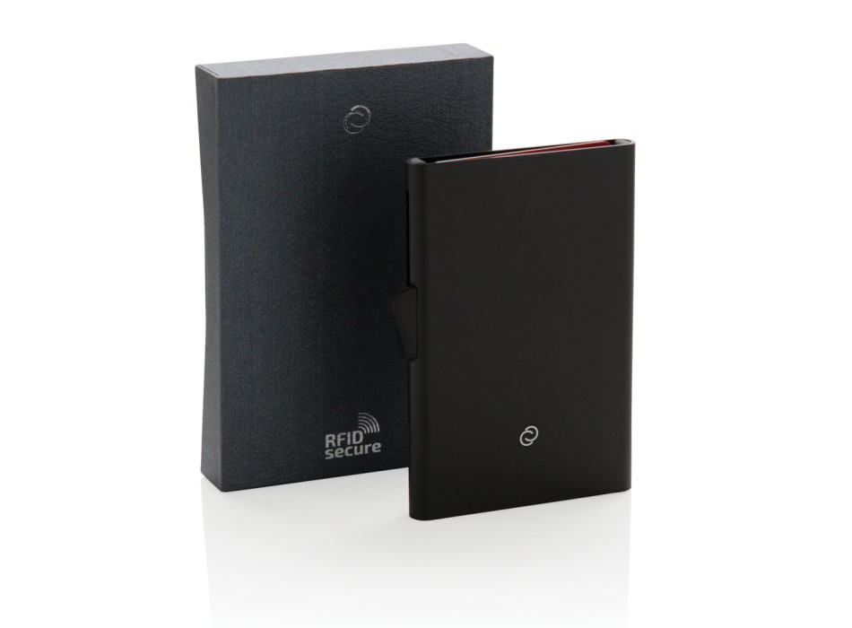 Porta carte di credito RFID in alluminio C-Secure FullGadgets.com
