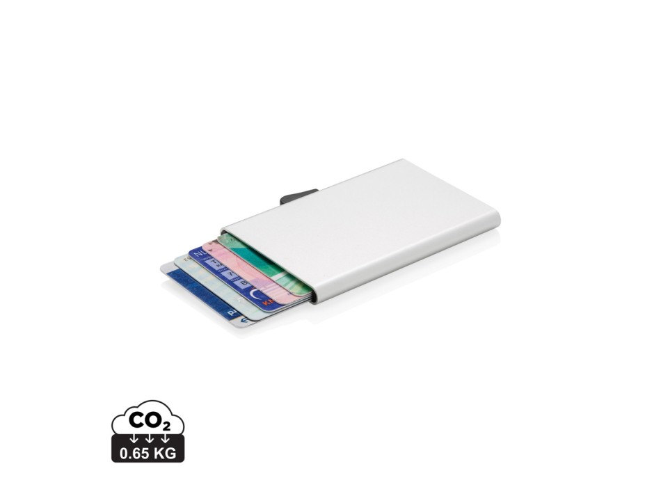 Porta carte di credito RFID in alluminio C-Secure FullGadgets.com
