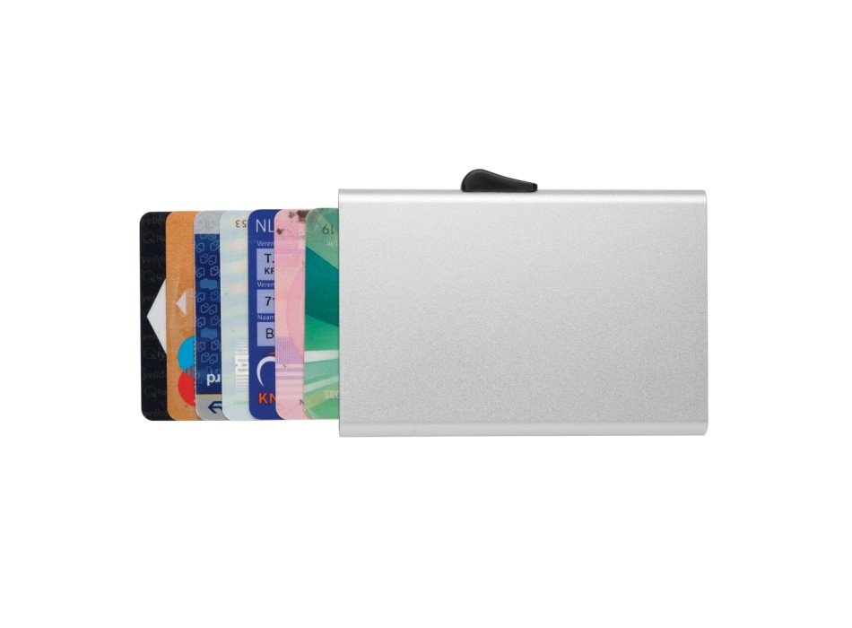 Porta carte di credito RFID in alluminio C-Secure FullGadgets.com