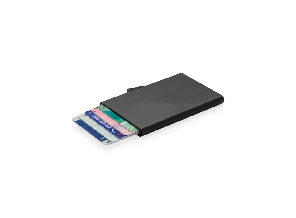 Porta carte di credito RFID in alluminio C-Secure FullGadgets.com