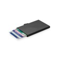Porta Carte Di Credito Rfid Personalizzabile In Alluminio C-Secure