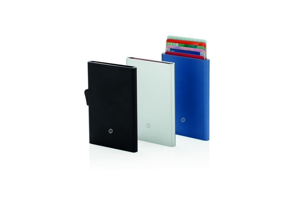 Porta carte di credito RFID in alluminio C-Secure FullGadgets.com
