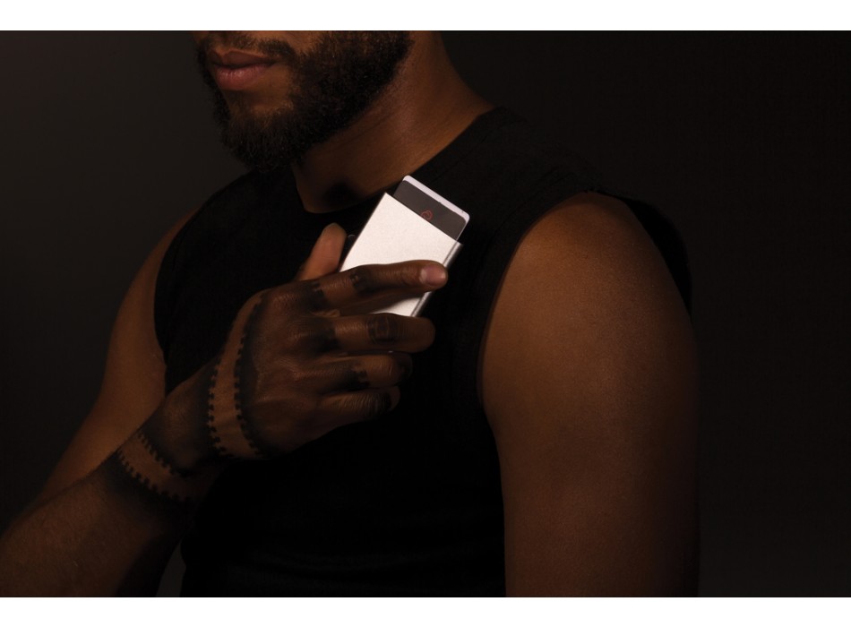 Porta carte di credito RFID in alluminio C-Secure FullGadgets.com