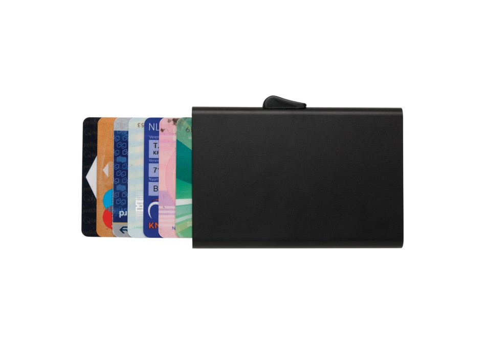 Porta carte di credito RFID in alluminio C-Secure FullGadgets.com