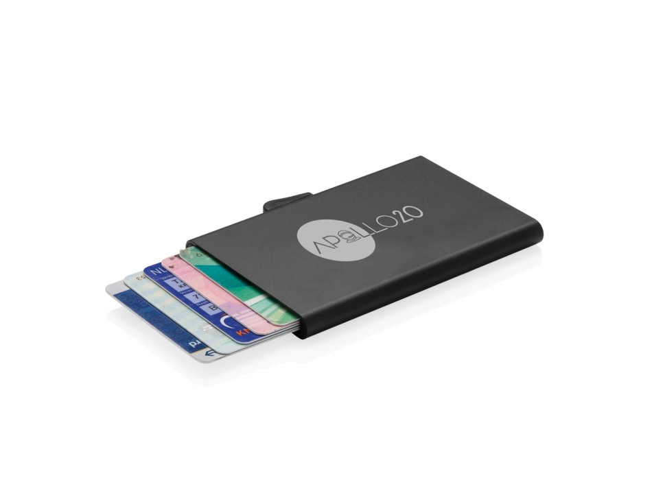 Porta carte di credito RFID in alluminio C-Secure FullGadgets.com