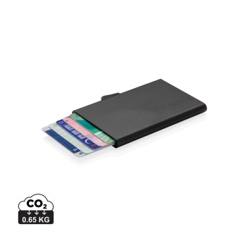 Porta carte di credito RFID in alluminio C-Secure FullGadgets.com
