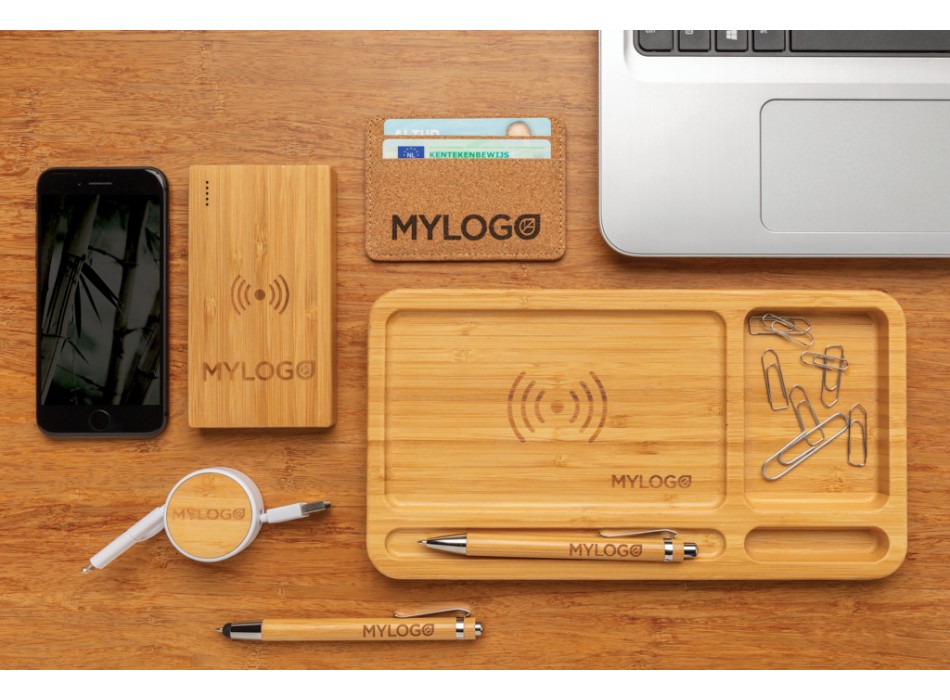 Porta carte di credito RFID in sughero FullGadgets.com