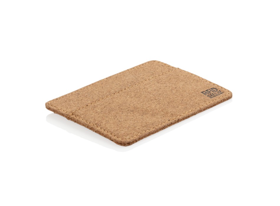 Porta carte di credito RFID in sughero FullGadgets.com