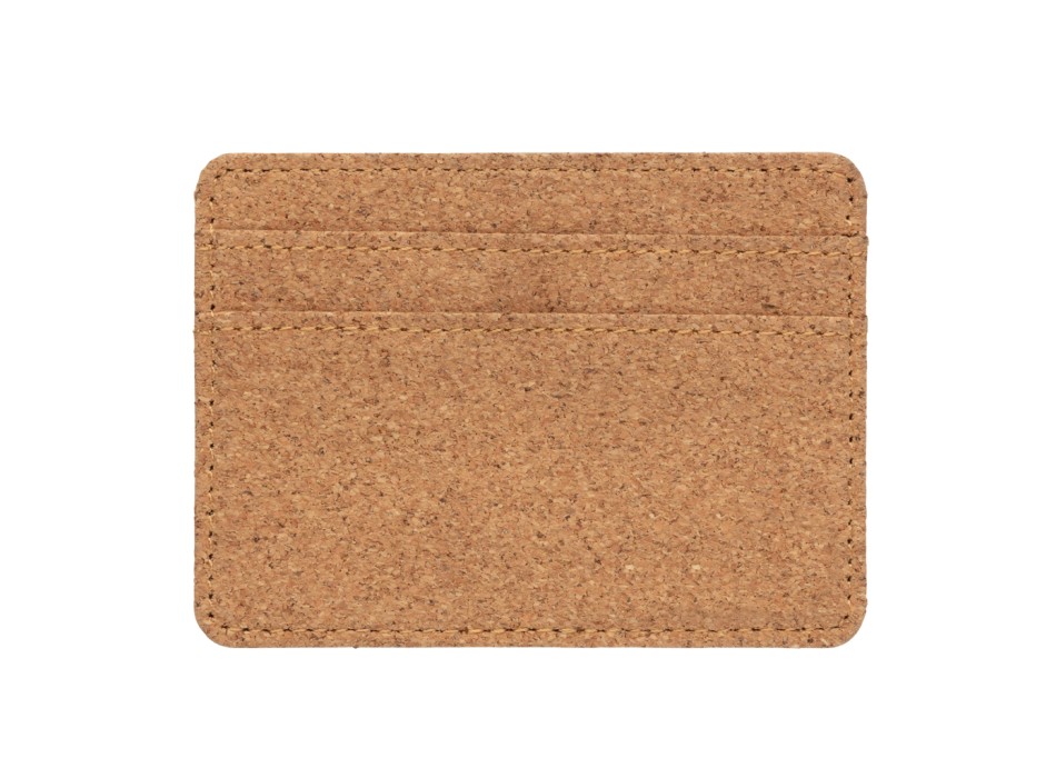 Porta carte di credito RFID in sughero FullGadgets.com