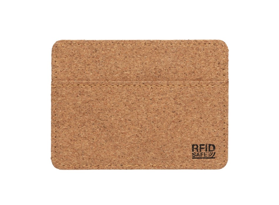 Porta carte di credito RFID in sughero FullGadgets.com