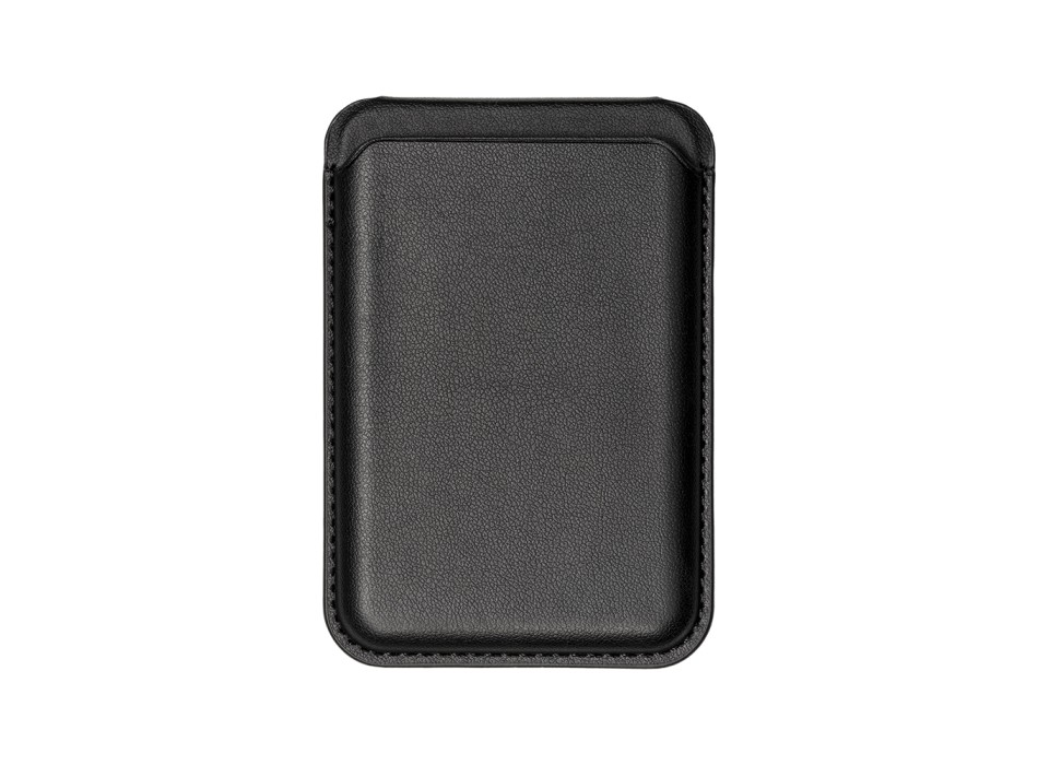 Porta carte magnetico in soft PU. Con stand porta cellulare FullGadgets.com
