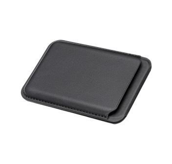 Porta carte magnetico in soft PU. Con stand porta cellulare FullGadgets.com