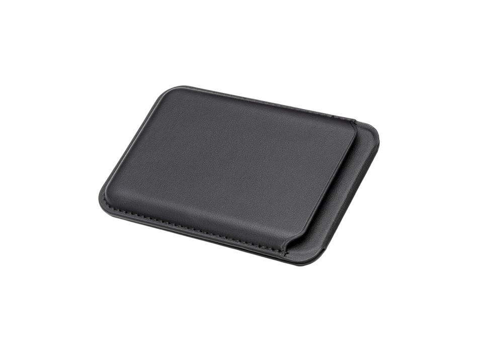 Porta carte magnetico in soft PU. Con stand porta cellulare FullGadgets.com