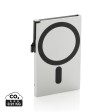 Porta carte magnetico RFID in alluminio per smartphone FullGadgets.com