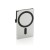 Porta carte magnetico RFID in alluminio per smartphone