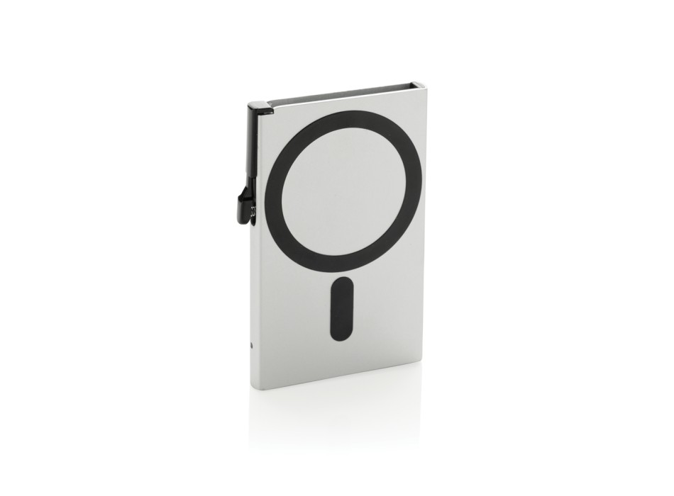 Porta carte magnetico RFID in alluminio per smartphone FullGadgets.com