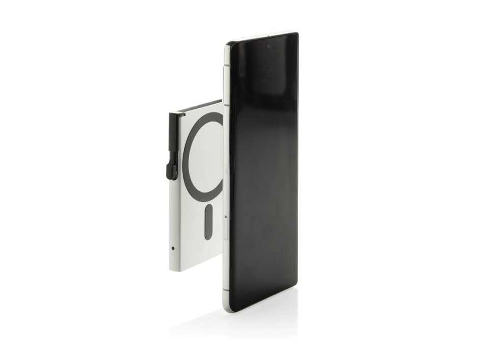 Porta carte magnetico RFID in alluminio per smartphone FullGadgets.com