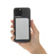 Porta carte magnetico RFID in alluminio per smartphone FullGadgets.com