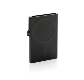 Porta carte magnetico RFID in alluminio per smartphone FullGadgets.com
