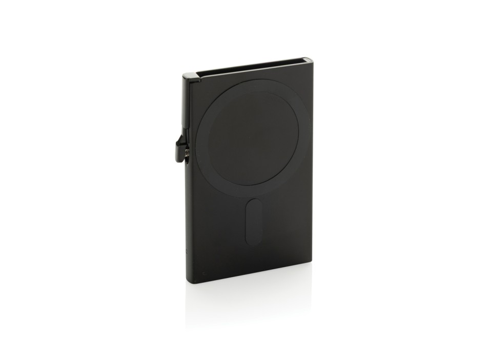 Porta carte magnetico RFID in alluminio per smartphone FullGadgets.com