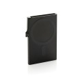 Porta carte magnetico RFID in alluminio per smartphone