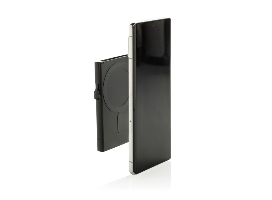 Porta carte magnetico RFID in alluminio per smartphone FullGadgets.com