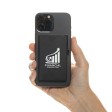 Porta carte magnetico RFID in alluminio per smartphone FullGadgets.com
