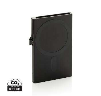 Porta carte magnetico RFID in alluminio per smartphone FullGadgets.com