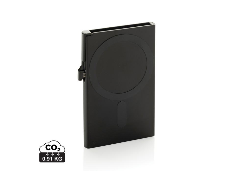 Porta carte magnetico RFID in alluminio per smartphone FullGadgets.com