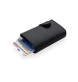 Porta carte RFID in alluminio con portafogli in PU FullGadgets.com