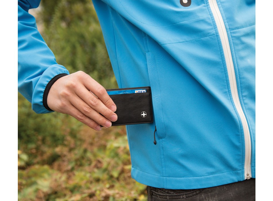 Porta carte RFID Swiss Peak FullGadgets.com