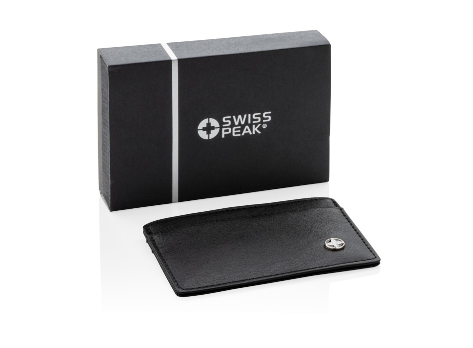 Porta carte RFID Swiss Peak FullGadgets.com