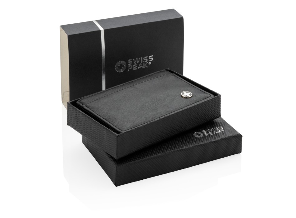 Porta carte RFID Swiss Peak FullGadgets.com