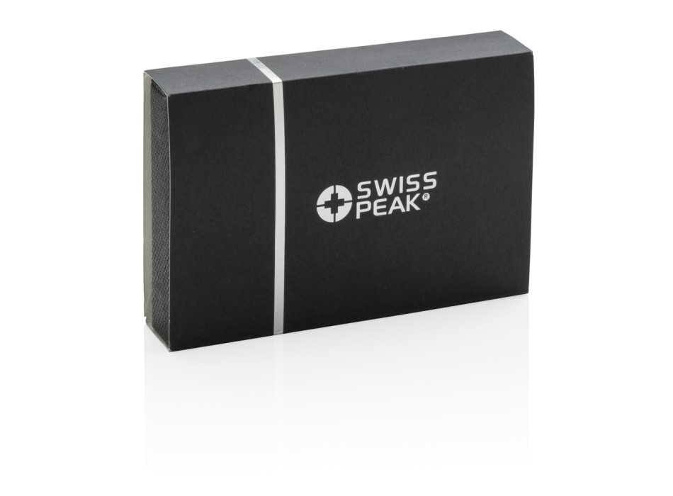 Porta carte RFID Swiss Peak FullGadgets.com