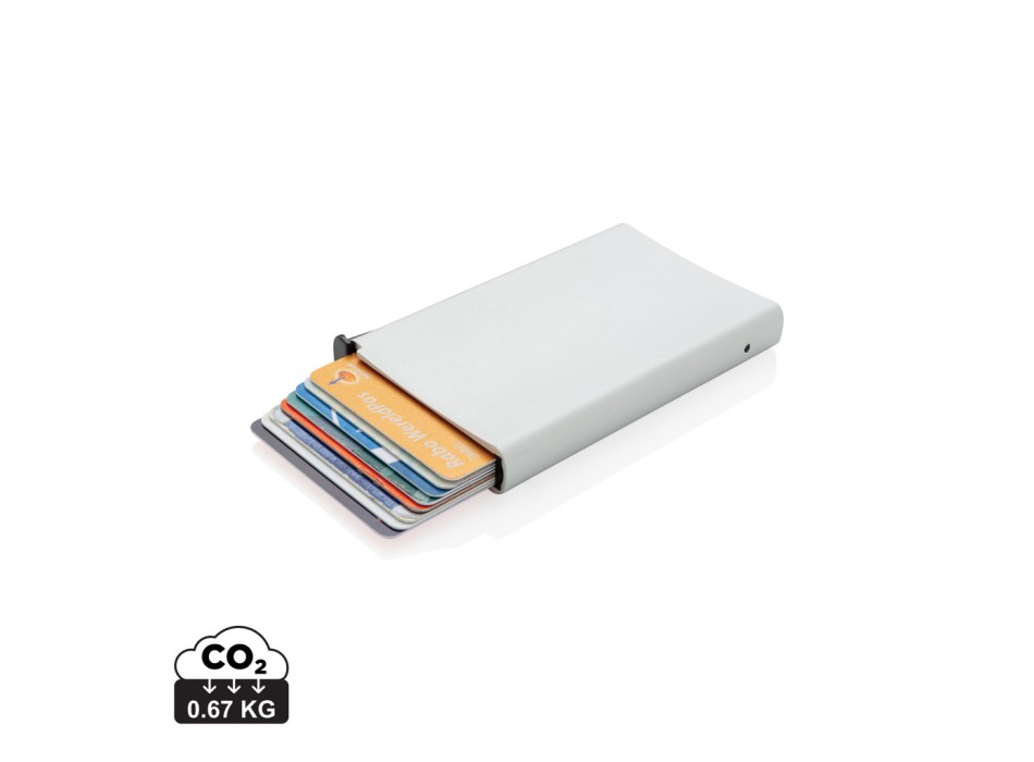 Porta carte standard RFID in alluminio FullGadgets.com