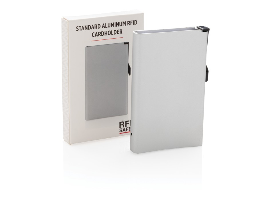 Porta carte standard RFID in alluminio FullGadgets.com