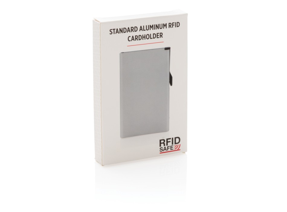 Porta carte standard RFID in alluminio FullGadgets.com