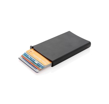 Porta carte standard RFID in alluminio FullGadgets.com