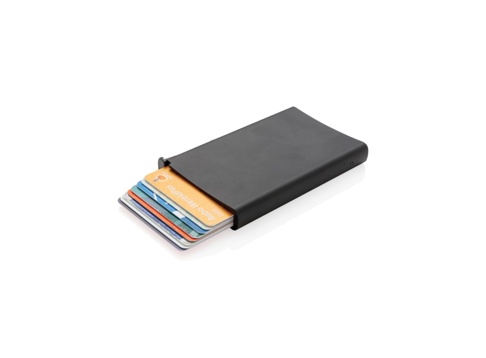 Porta carte standard RFID in alluminio FullGadgets.com