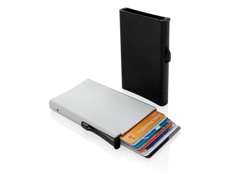Porta carte standard RFID in alluminio FullGadgets.com
