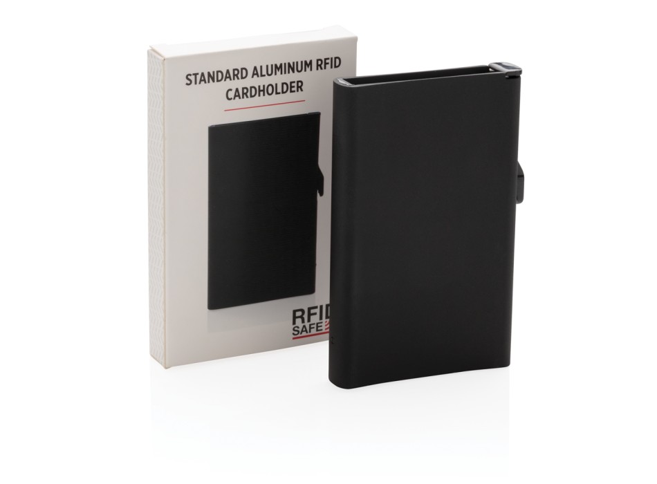 Porta carte standard RFID in alluminio FullGadgets.com
