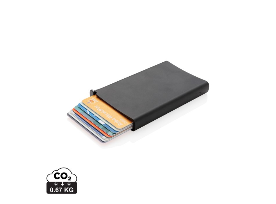 Porta carte standard RFID in alluminio FullGadgets.com