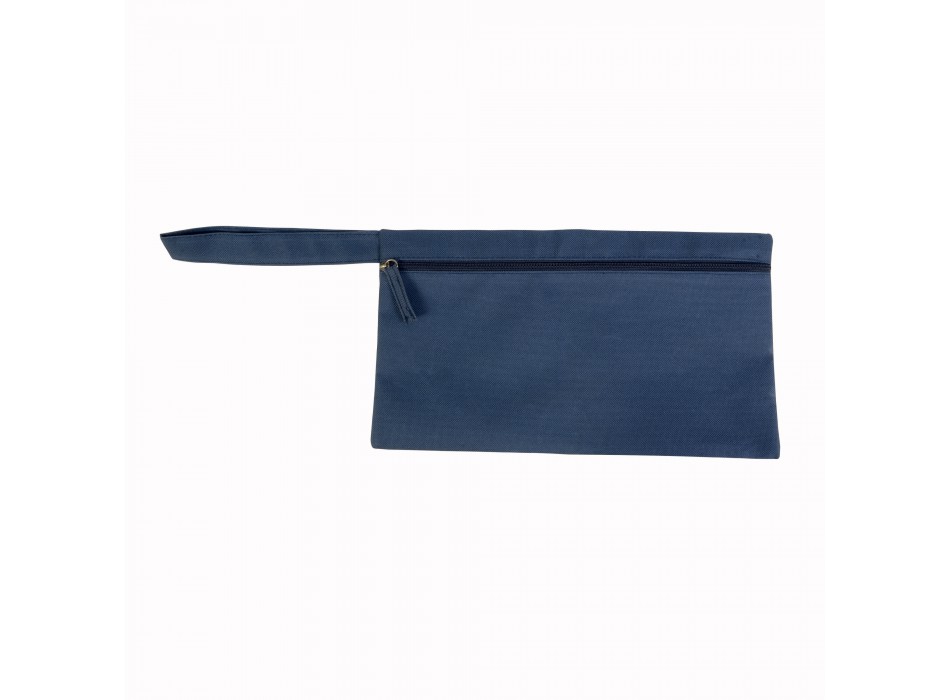 Porta documenti in poliestere con chiusura zip e pratica maniglia FullGadgets.com