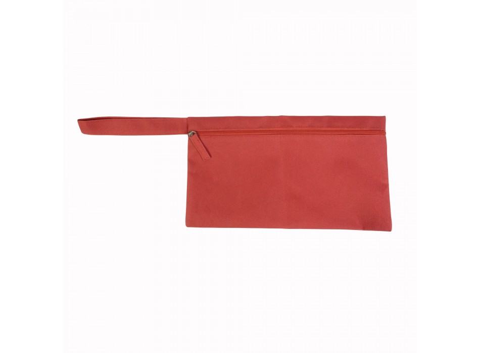 Porta documenti in poliestere con chiusura zip e pratica maniglia FullGadgets.com