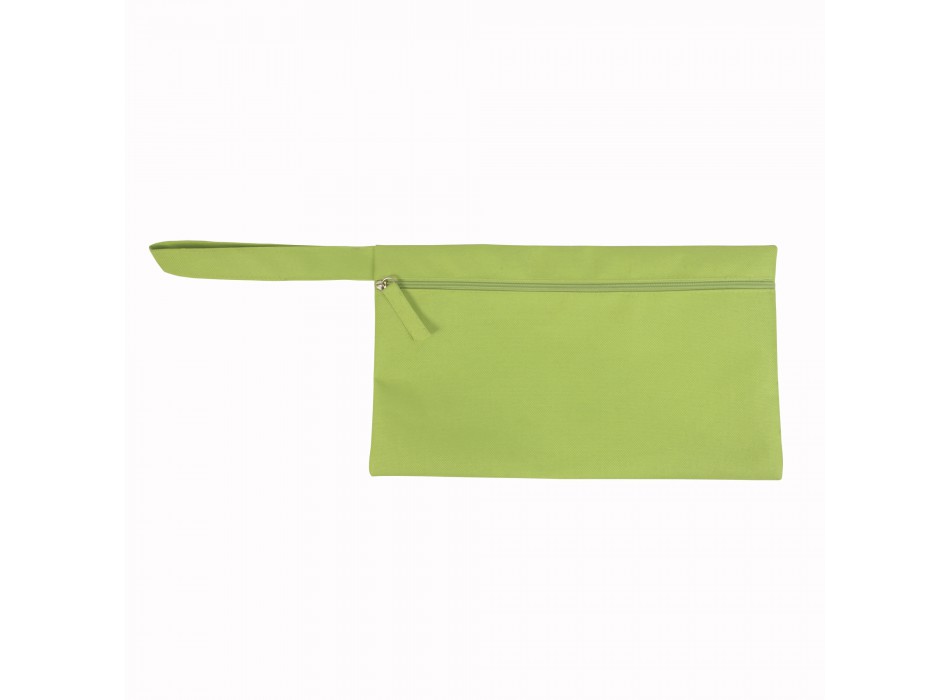 Porta documenti in poliestere con chiusura zip e pratica maniglia FullGadgets.com