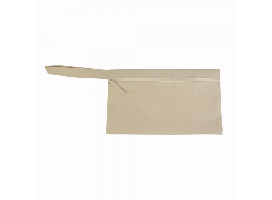 Porta documenti in poliestere con chiusura zip e pratica maniglia FullGadgets.com