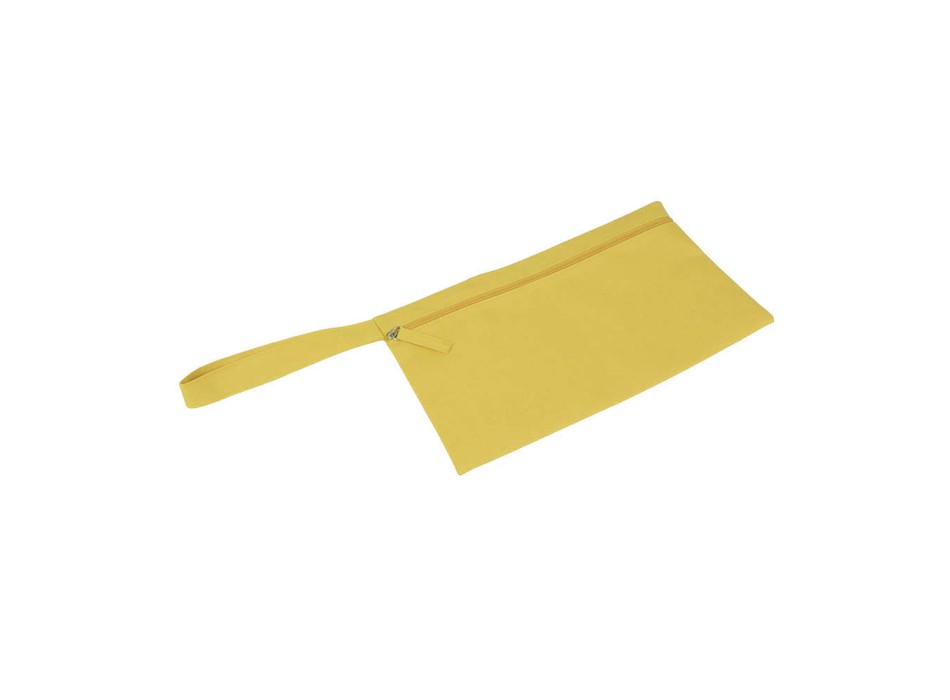 Porta documenti in poliestere con chiusura zip e pratica maniglia FullGadgets.com