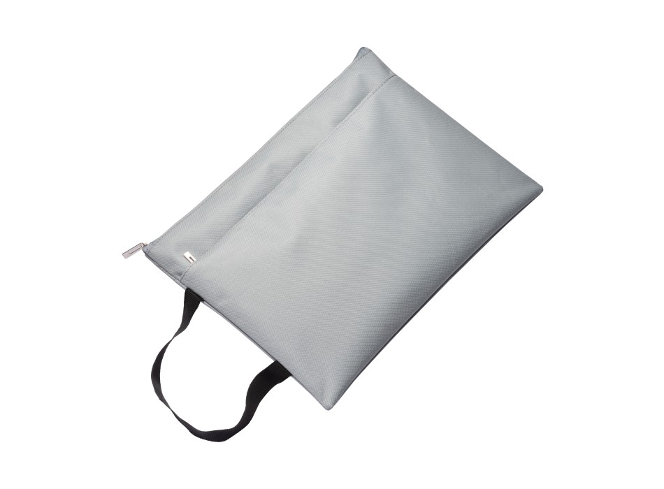 Porta documenti in poliestere con tasca frontale FullGadgets.com